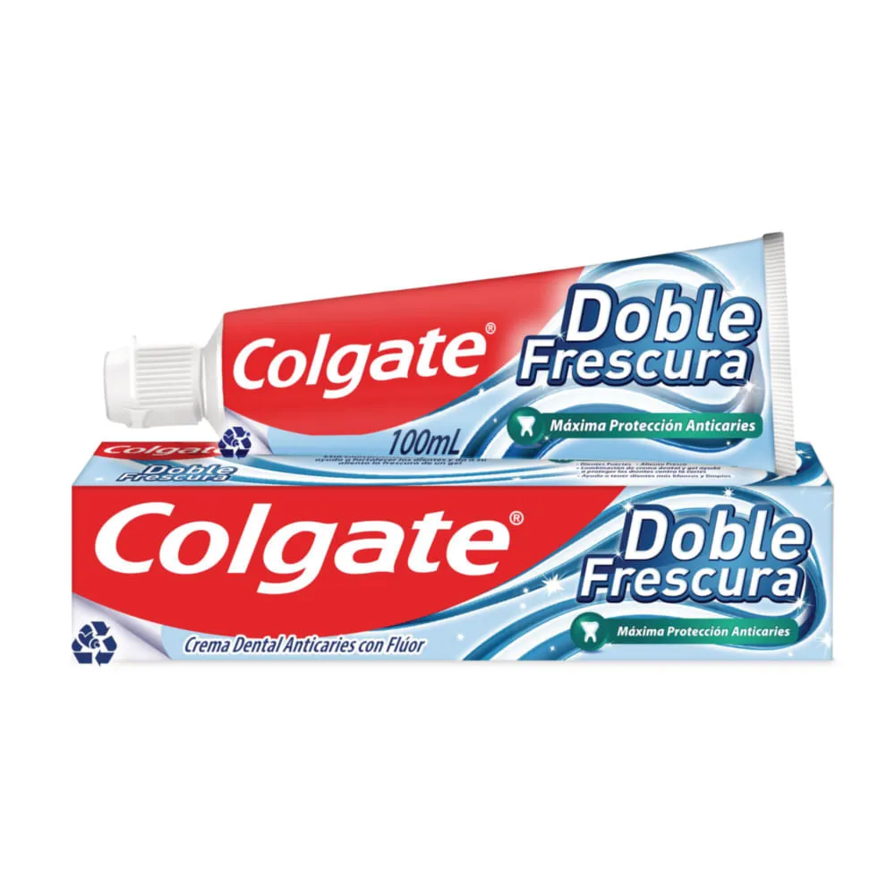 Crema Dental Colgate Doble Frescura x100 ml