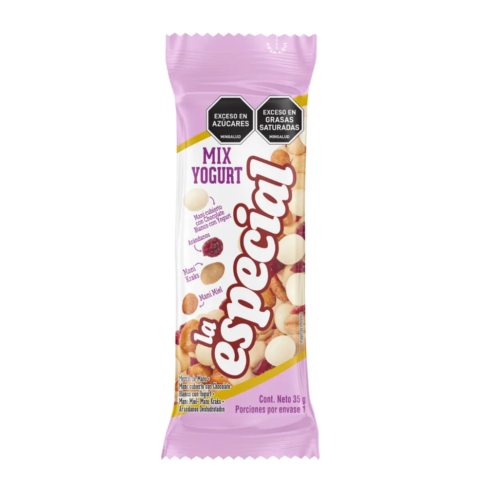 PASABOCA LA ESPECIAL MIXYOGURT 35g