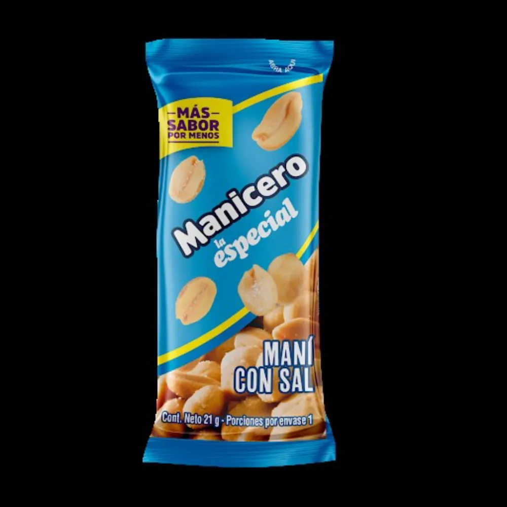 Maní Con Sal Manicero La Especial x 21g