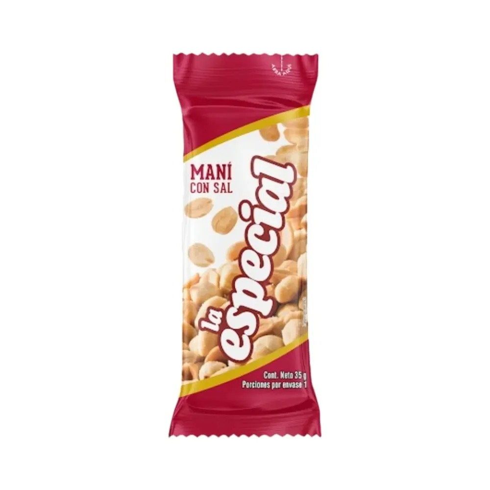 Maní Con Sal La Especial x 35g