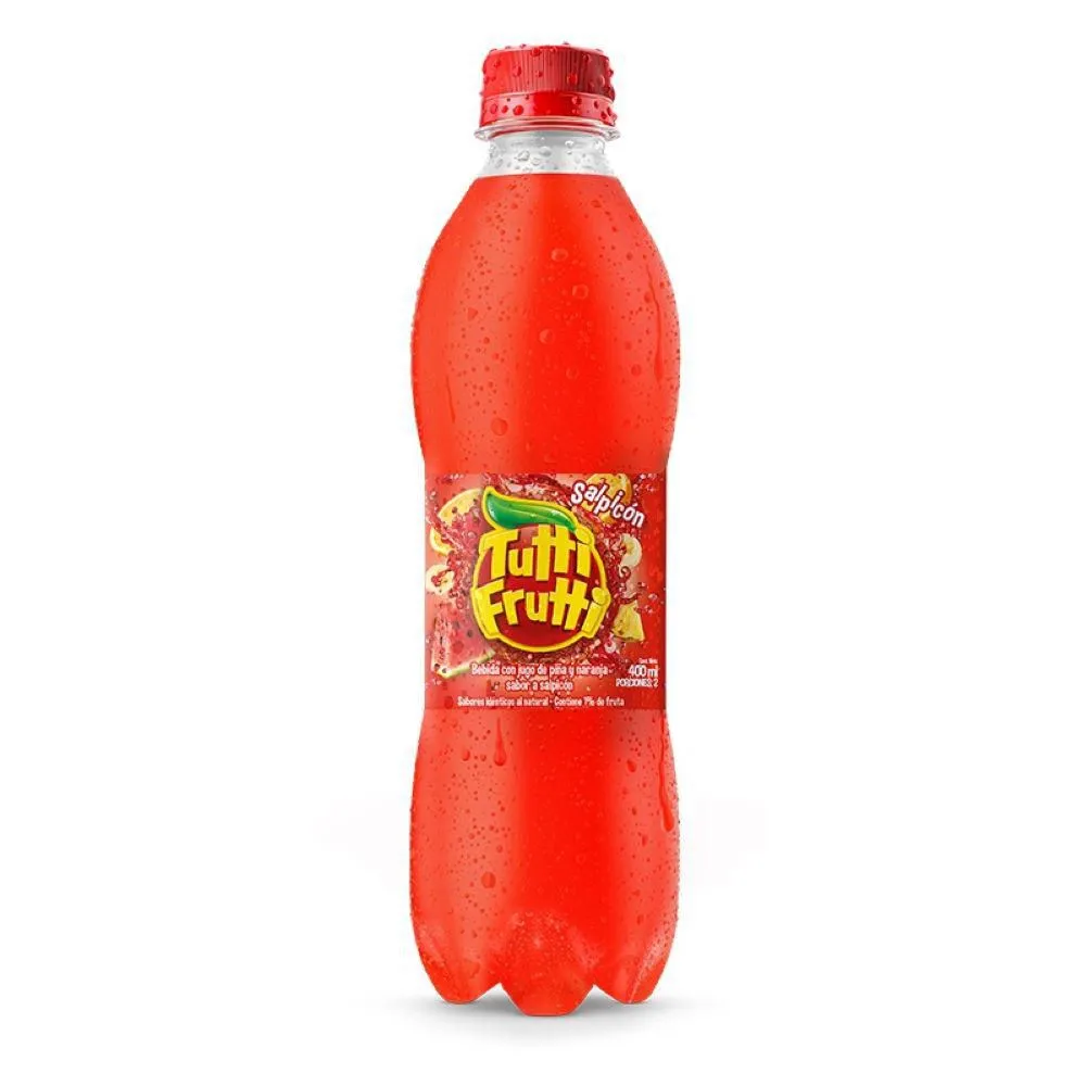 Refresco TUTTI FRUTTI Sabor Salpicon (400  ml)