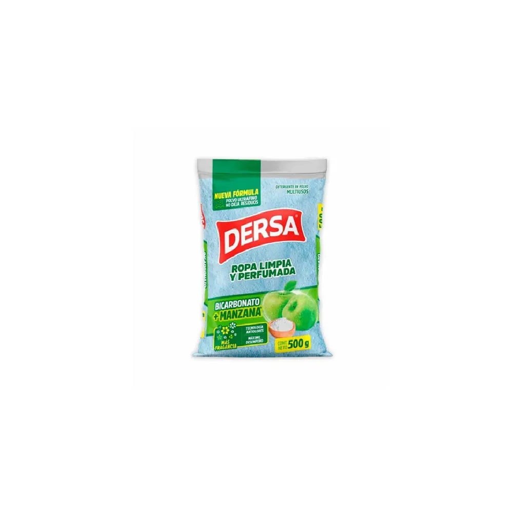 Detergente Dersa Bicarbonato + Mzna 500gr