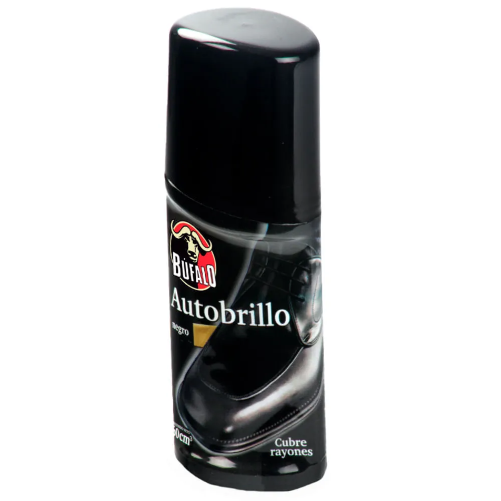 Betún Búfalo auto brillante negro x60