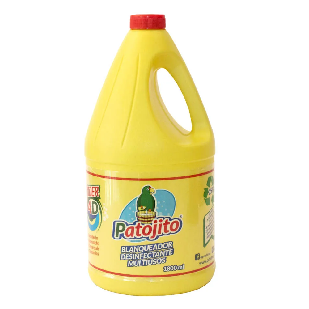BLANQUEADOR PATOJITO 1.8 L