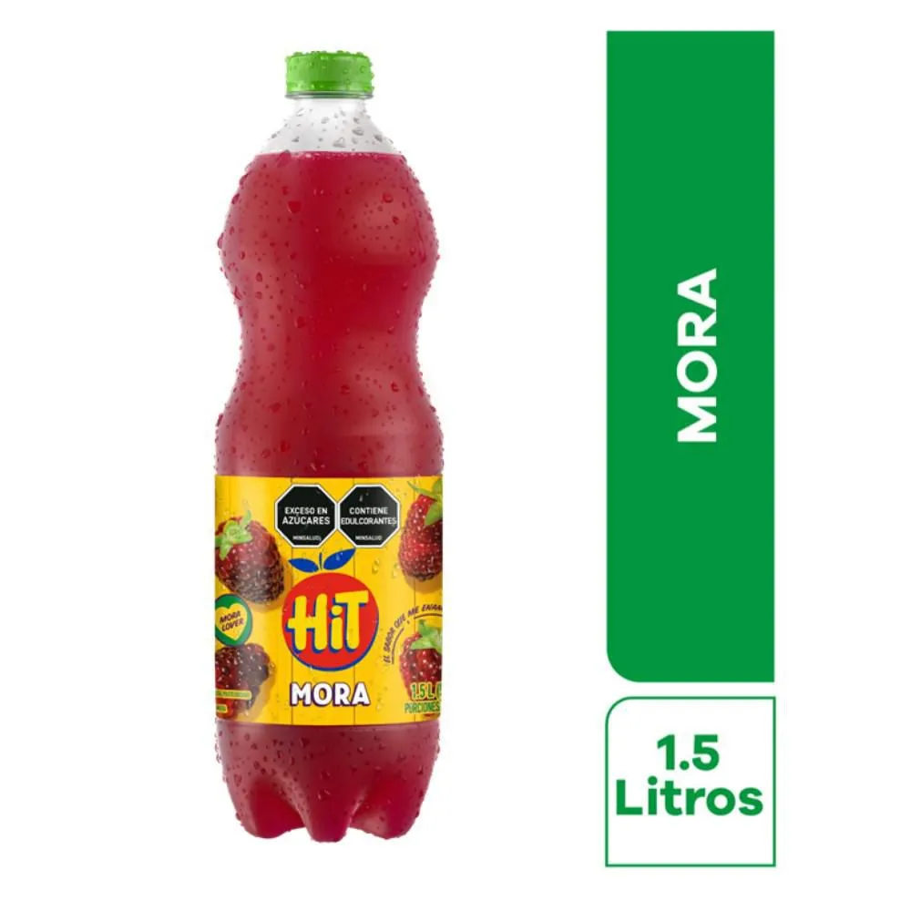 Jugo HIT Mora Botella  (1500  ml)