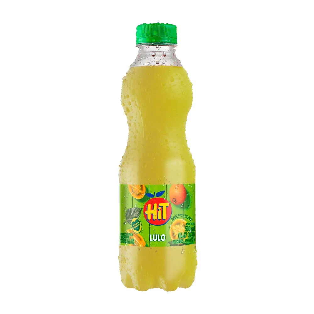 Refresco Hit Lulo Pet x500ml