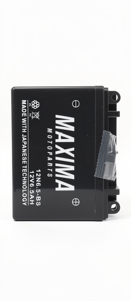 Batería P/Moto 12V 6.5 AH