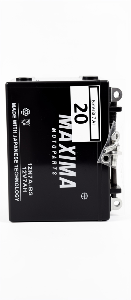 Batería P/Moto 12V 7AH