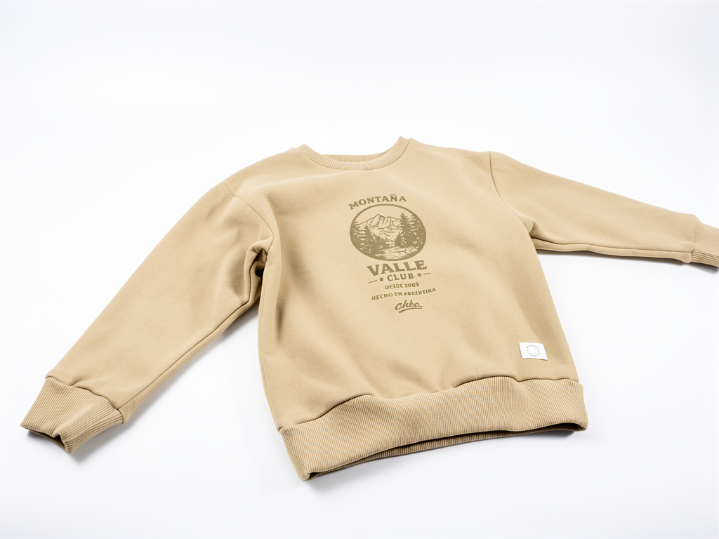 Buzo Chamba Valle beige