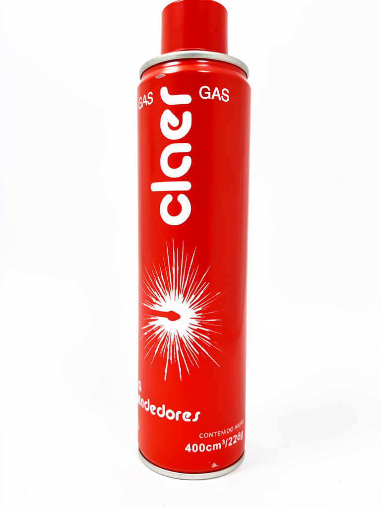 Gas para encendedores 226g