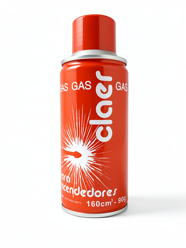 Gas para encendedores 90g