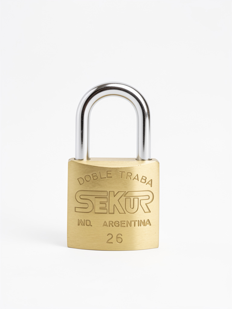 Candado sekur 26mm