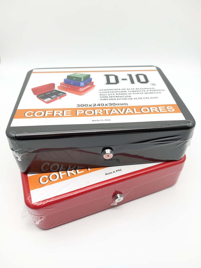 Cofre porta valores N3 D10