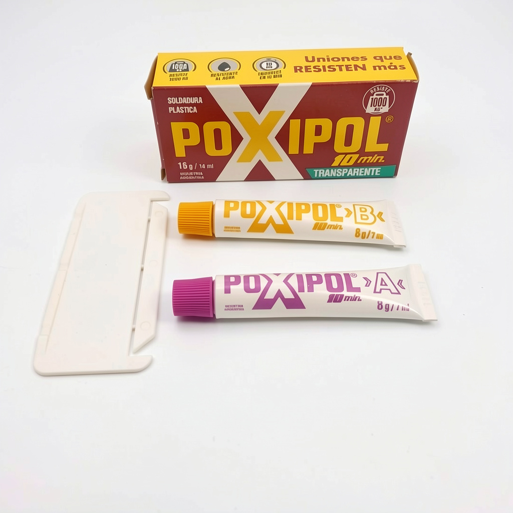 Poxipol 16g Transparente