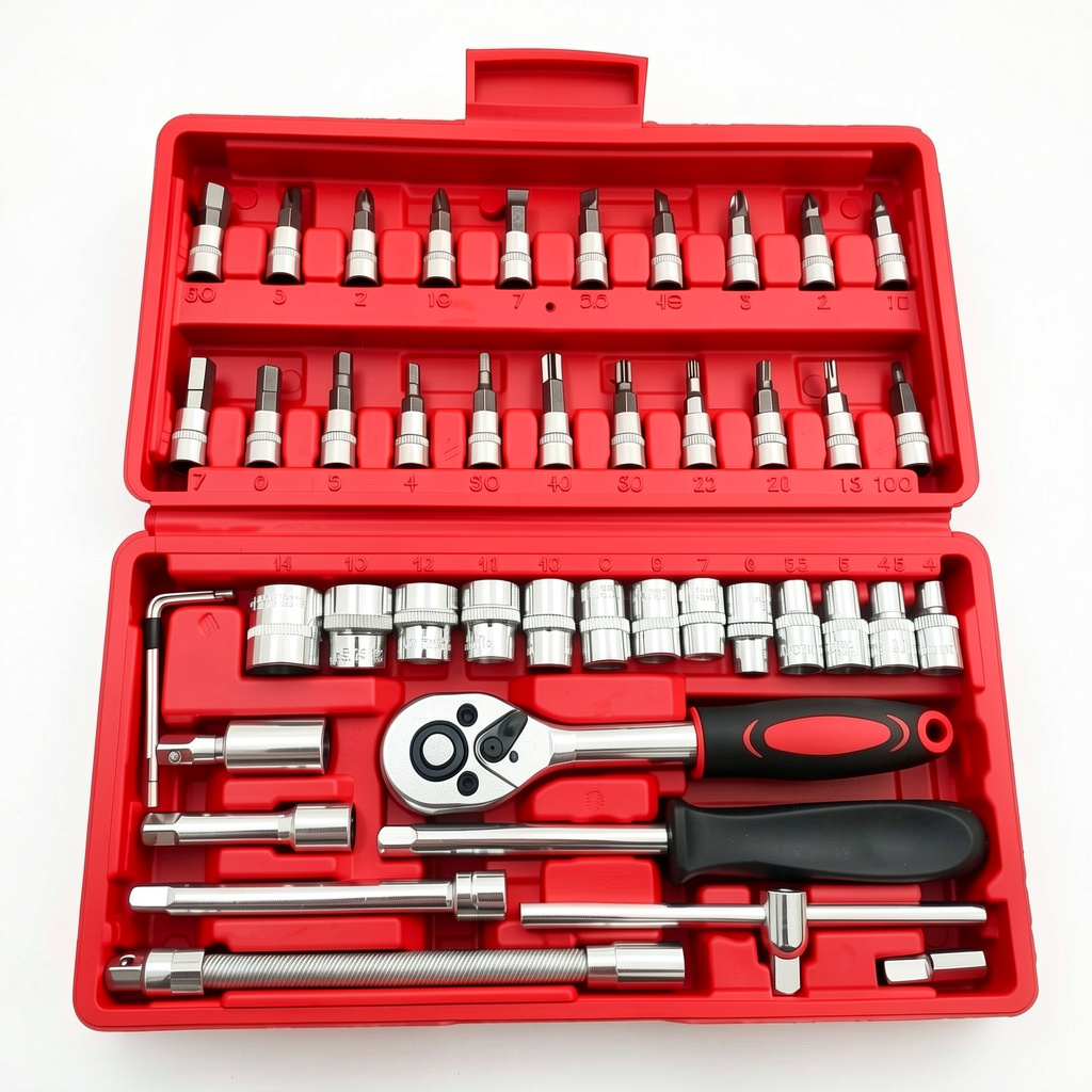 Kit 46 piezas