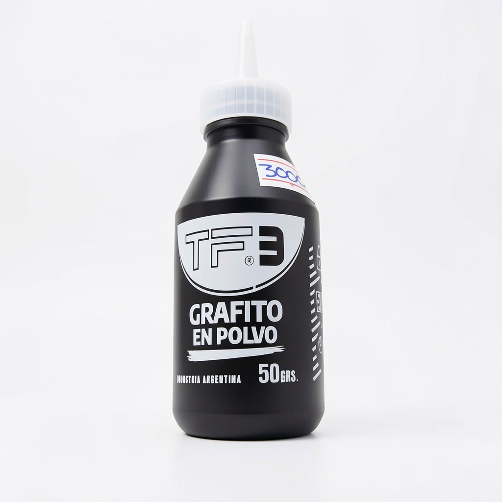Grafito en polvo 50g