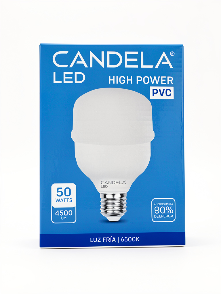 Lámpara Candela 50w LED High Power