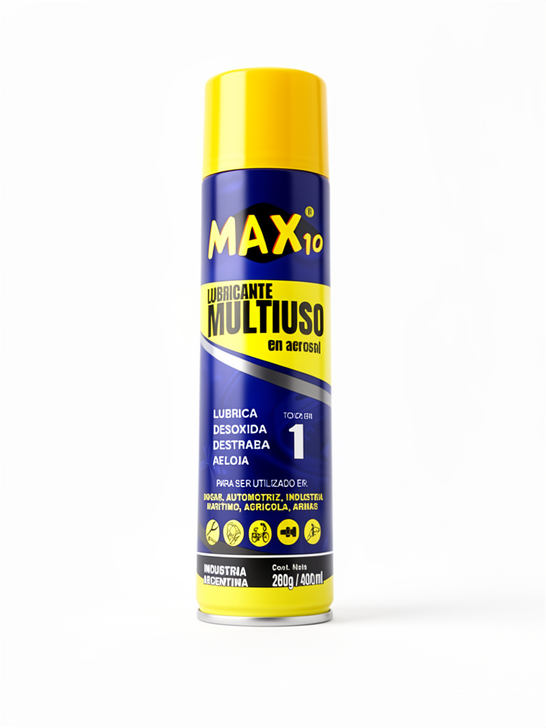 Lubricante Max