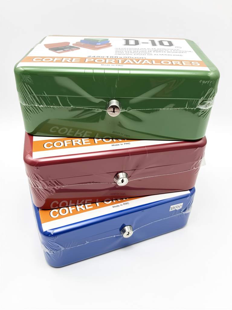 Cofre porta valores N2  D10