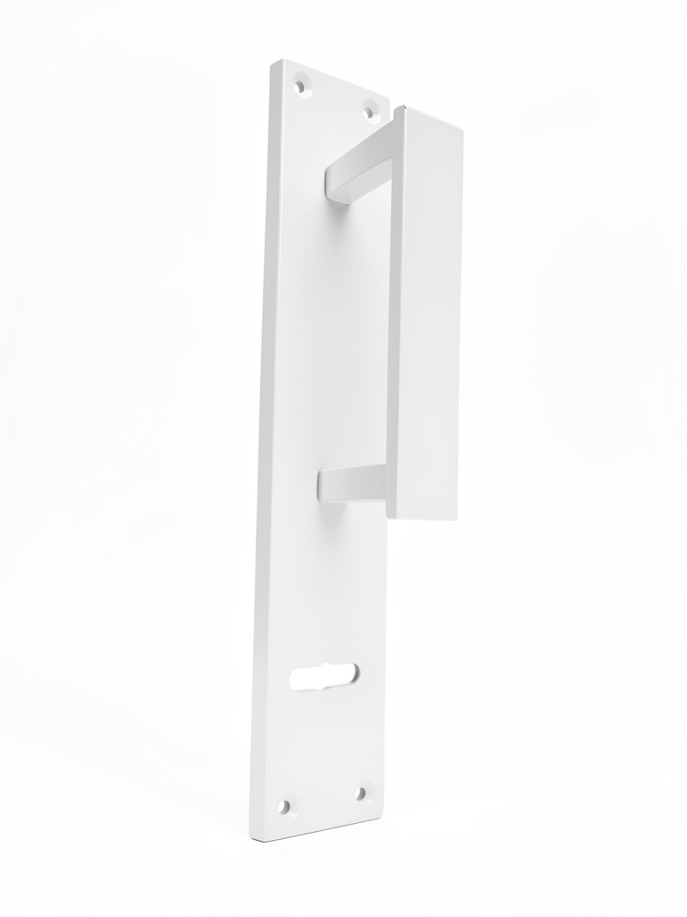 Manijon de aluminio blanco 22cm