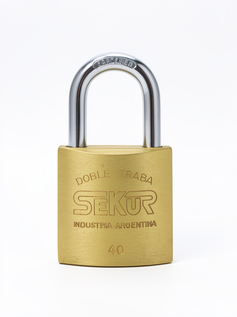 Candado sekur 40mm