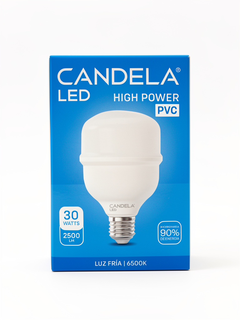 Lámpara Candela 30w LED High Power
