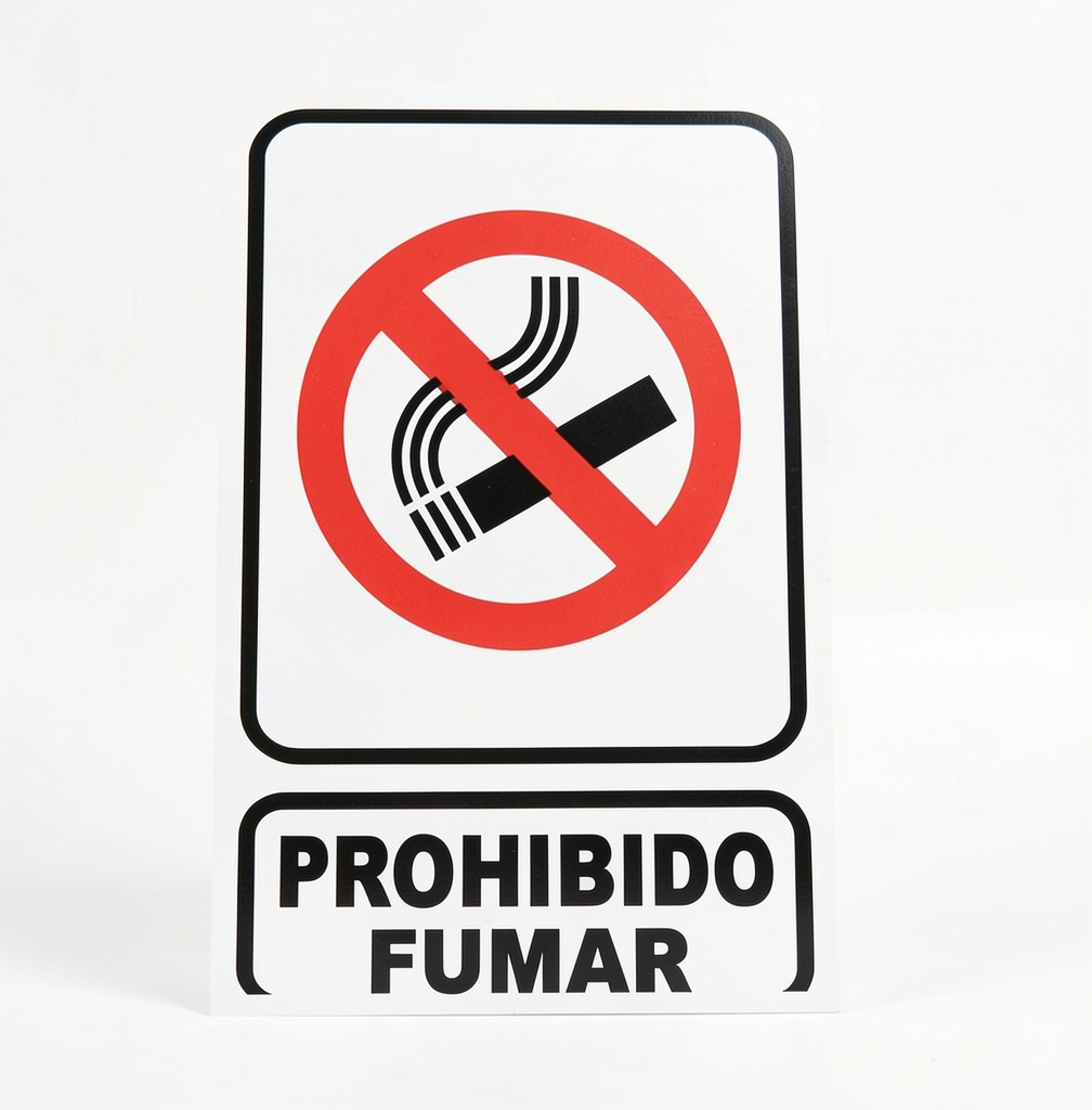 Cartel 4 prohibido