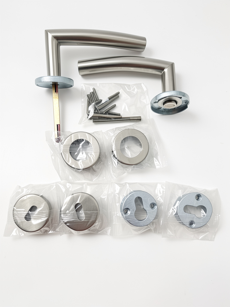 Manija de acero inox Zeus