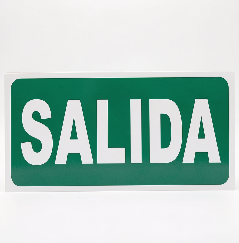 Cartel 2 salida
