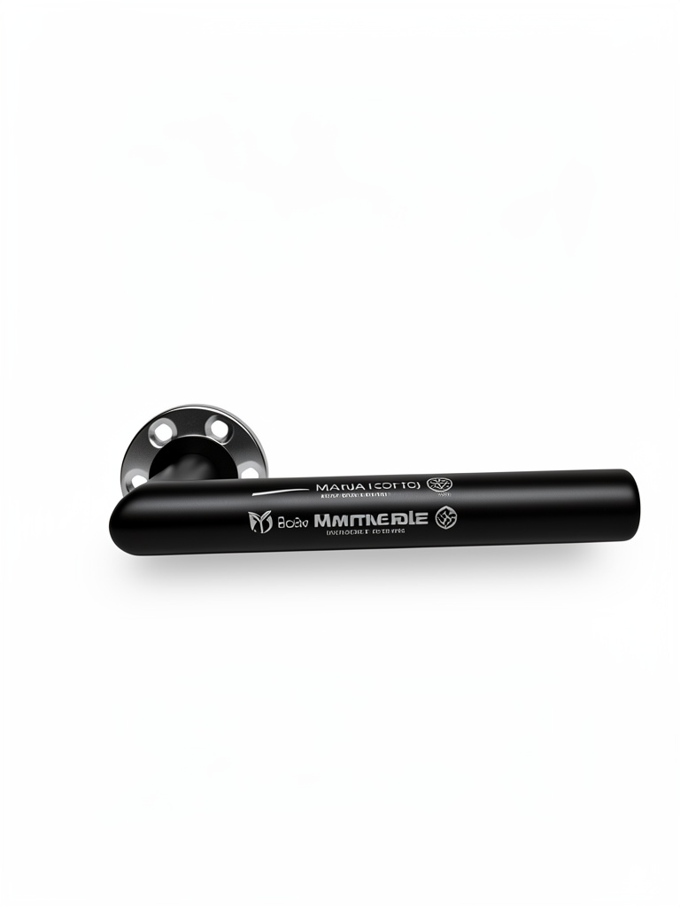 Manija acero inox negro apolo