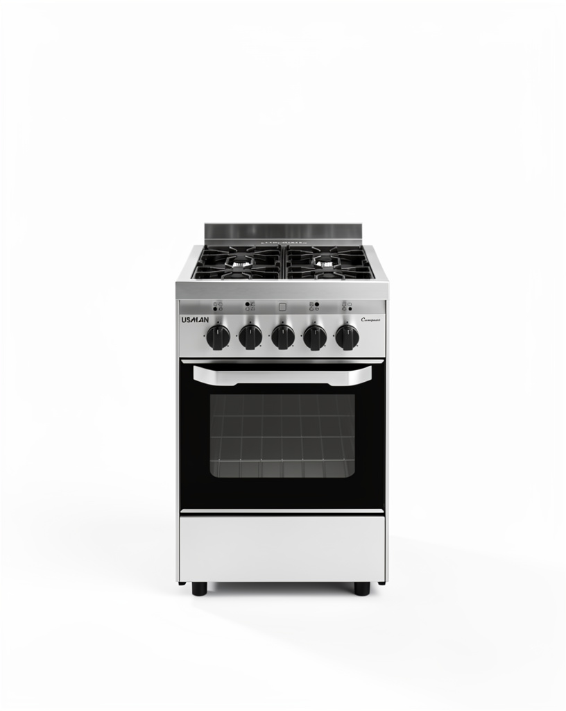 USMAN WIN Compact cocina industrial 52cm