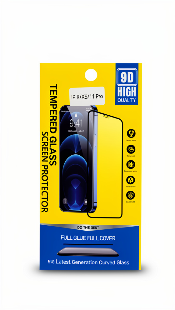 Templado 9D Comun X/XS/11 PRO