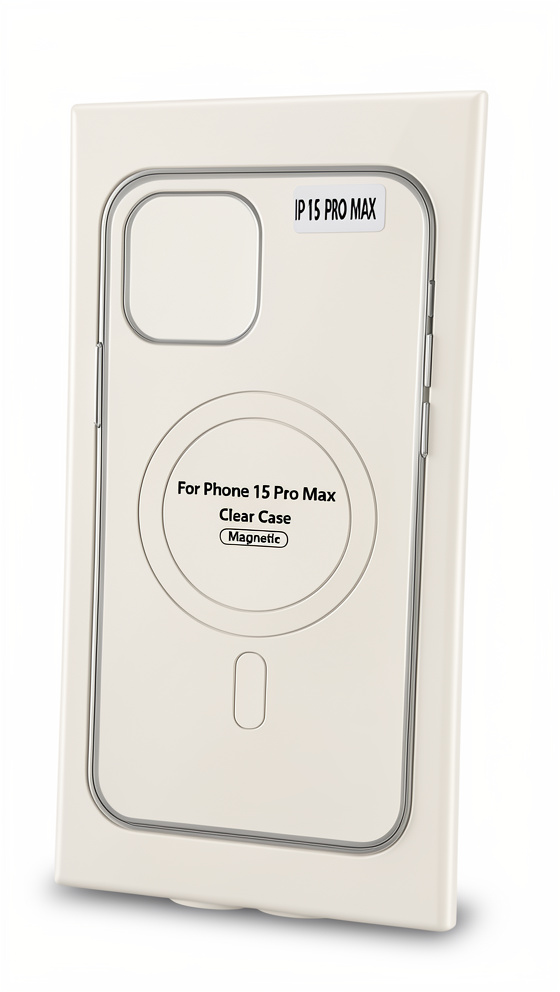 FUNDA MAGSAFE CLASICA IPHONE 15PRO MAX