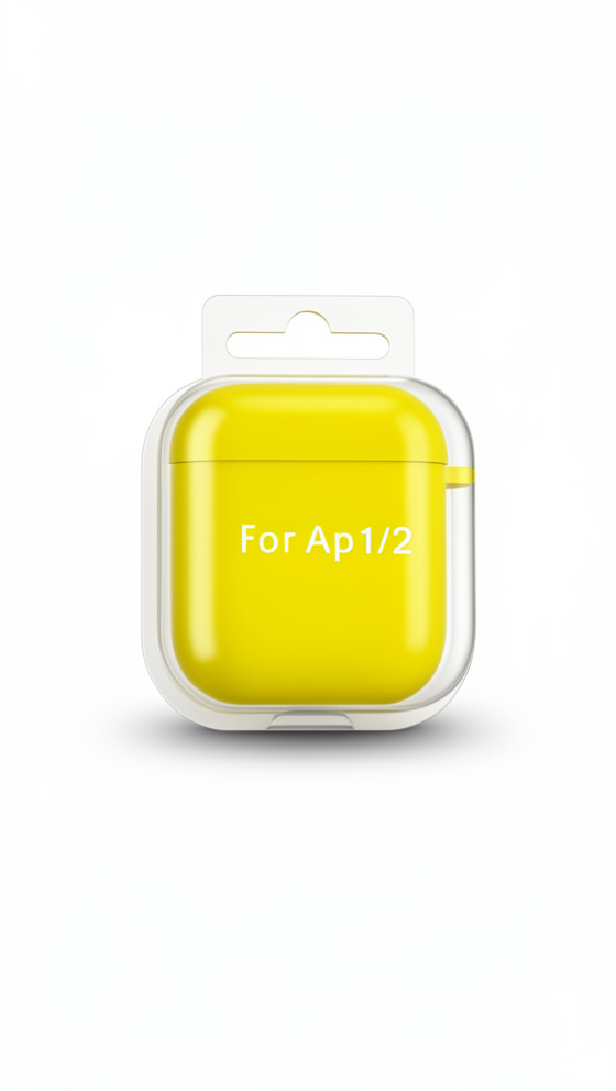 FUNDA AIRPODS SILICONA 1/2