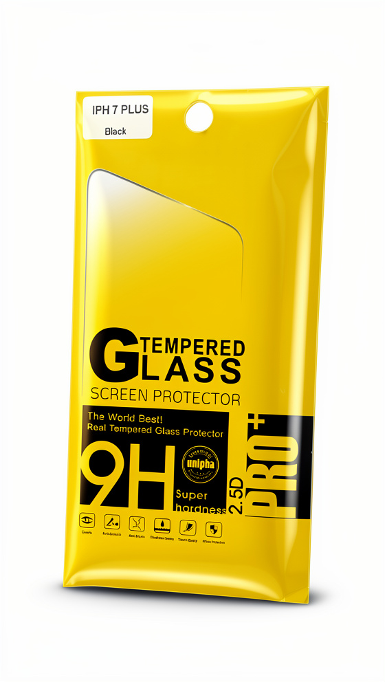 Templado 9D Comun 7/8 PLUS