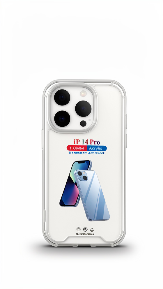 FUNDA ANTISHOCK IPHONE 14 PRO
