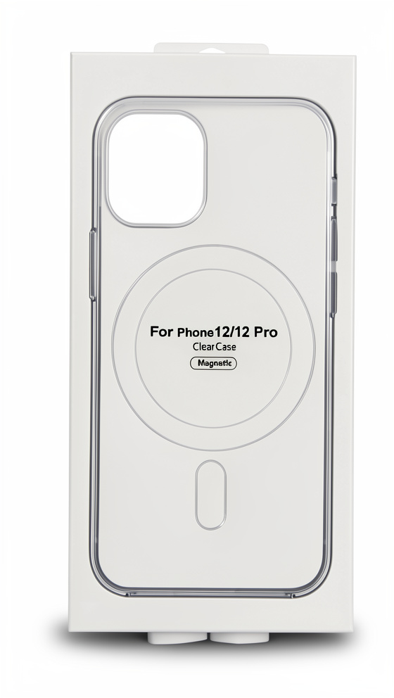 FUNDA MAGSAFE CLASICA IPHONE 12/12PRO