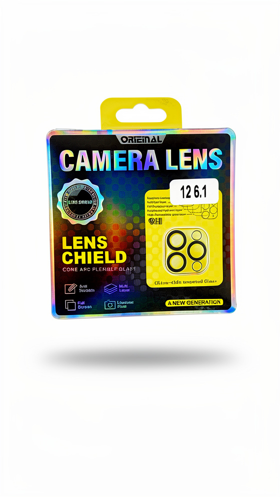 Protector de Camara COMPLETO 12 PRO MAX