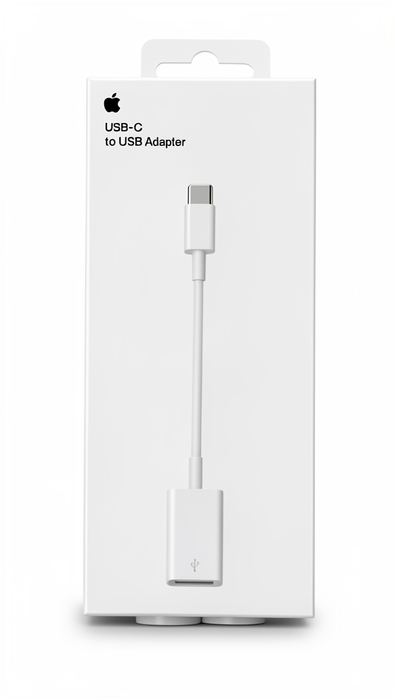 ADAPTADOR TIPO C A USB MACBOOK
