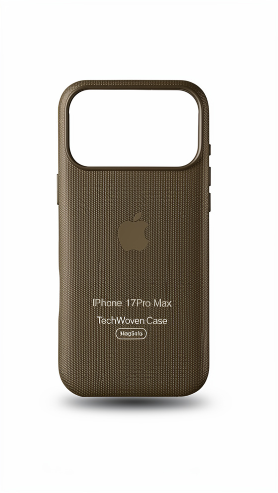 TechWoven Case 17 PRO MAX