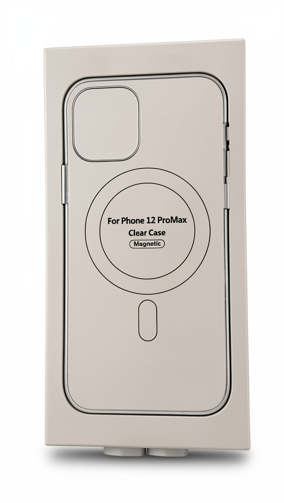 FUNDA MAGSAFE CLAICA 12 PRO MAX