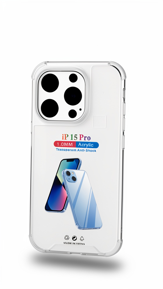 FUNDA ANTISHOCK IPHONE 15PRO