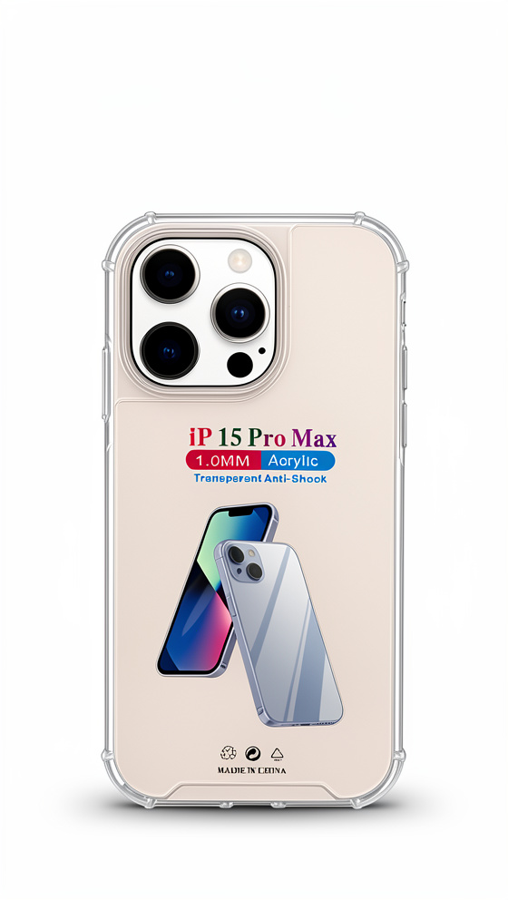 FUNDA ANTISHOCK IPHONE 15PRO MAX