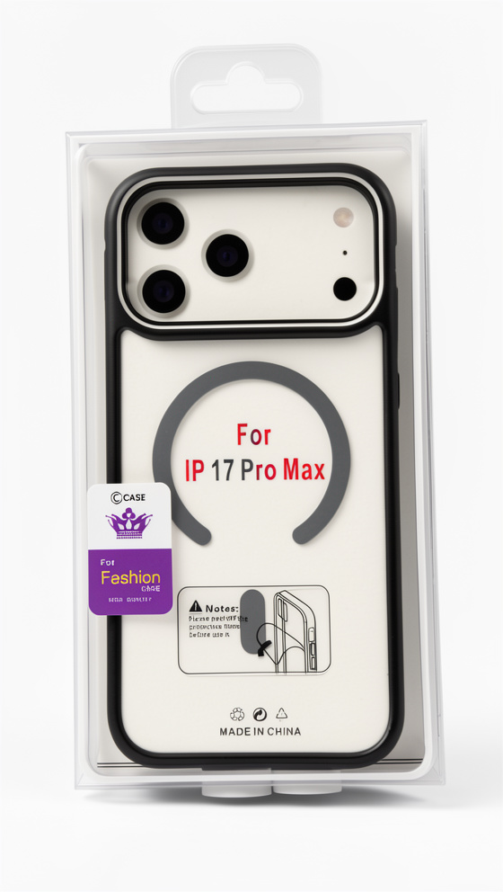 FUNDA MAGSAFE BORDE COLOR  BRISA 17PROMAX