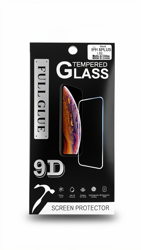 Templado 9D Comun 6 PLUS