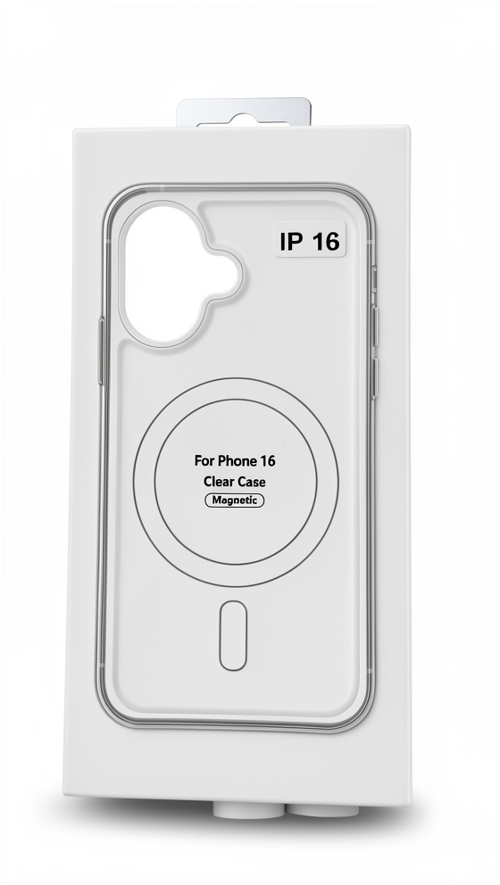 FUNDA MAGSAFE CLASICA IPHONE 16