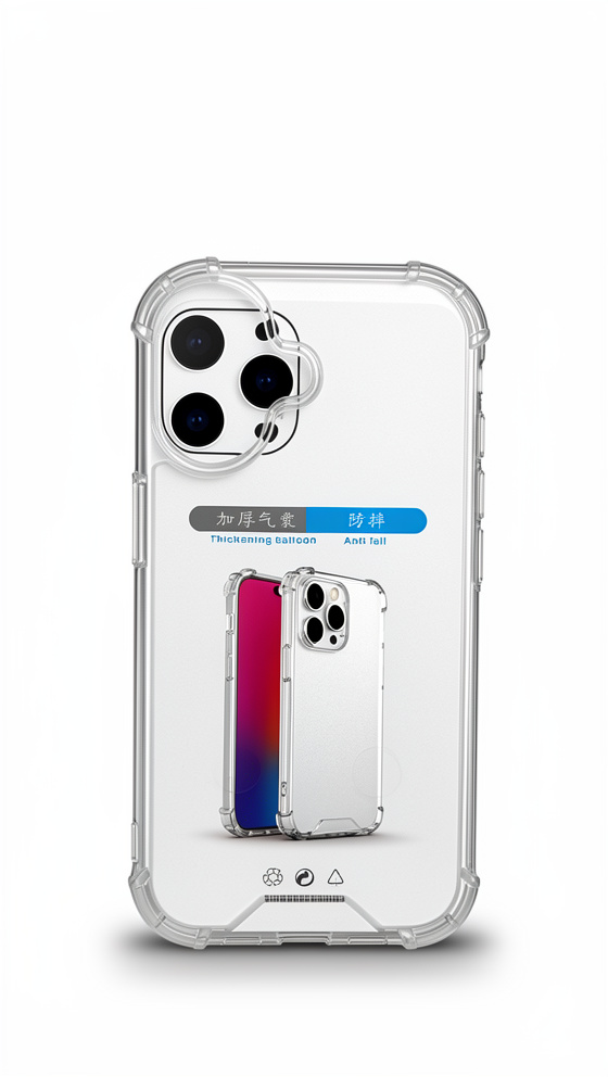 FUNDA ANTISHOCK IPHONE 16