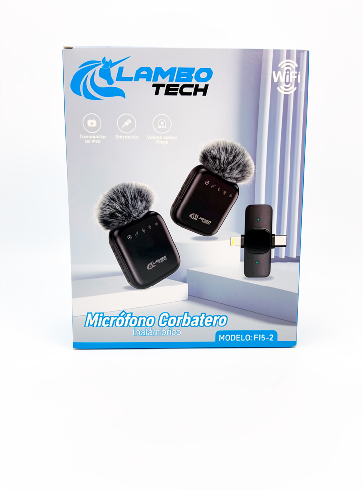 MICROFONO DUAL PELUCHE