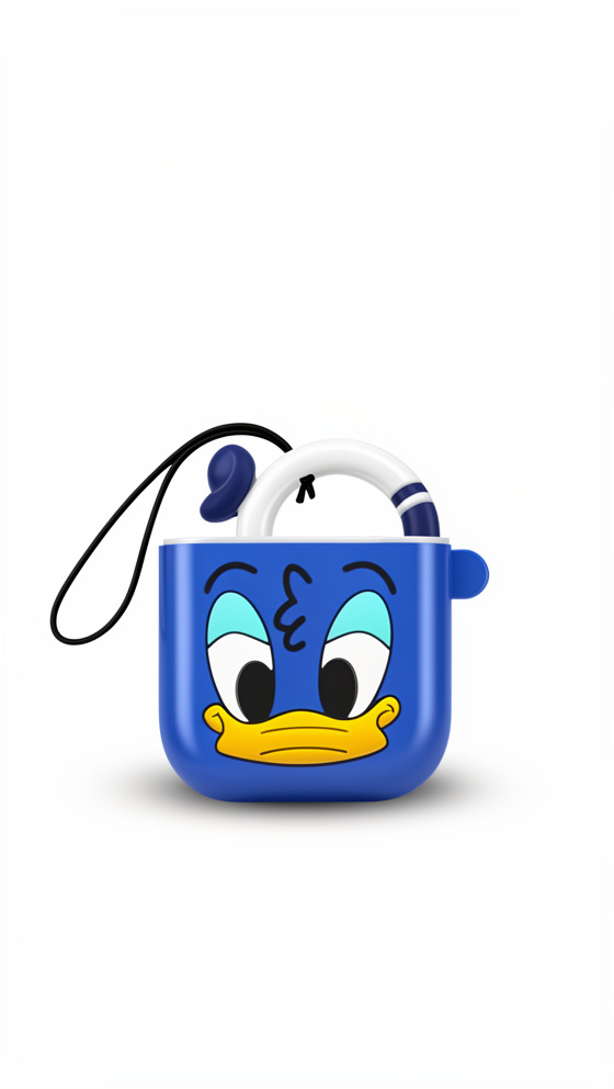 FUNDA AIRPODS ANIMADA 1/2