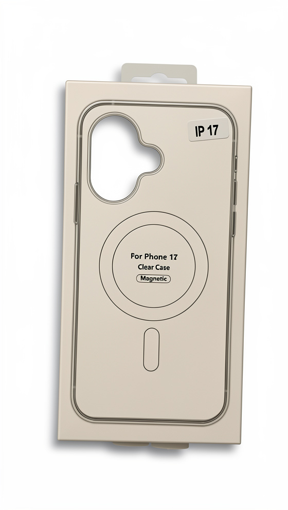 FUNDA MAGSAFE CLASICA IPHONE 17